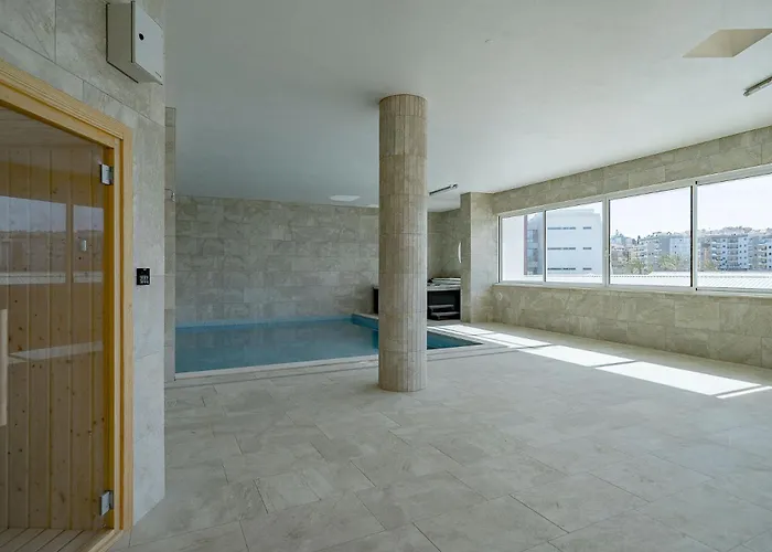 Marina View 4 With Pool By Homing アパート ラゴス