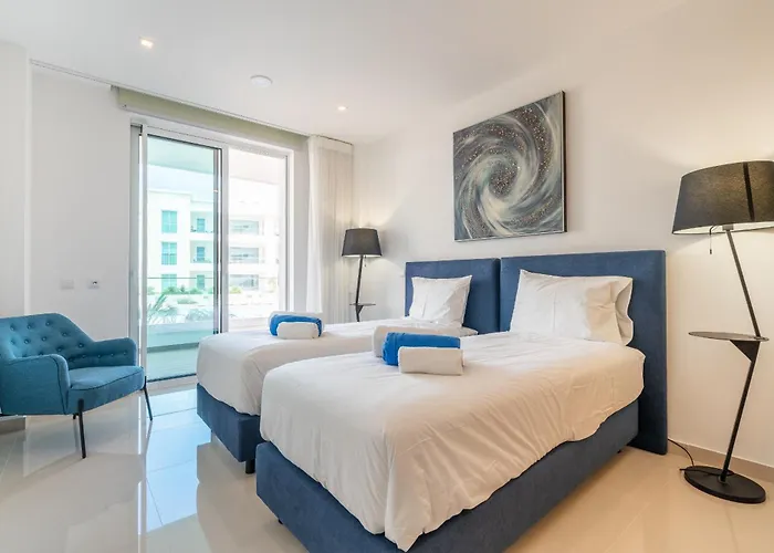 Marina View 4 With Pool By Homing アパート *