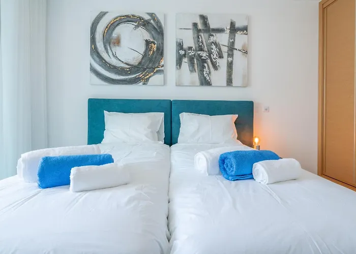 Marina View 4 With Pool By Homing アパート