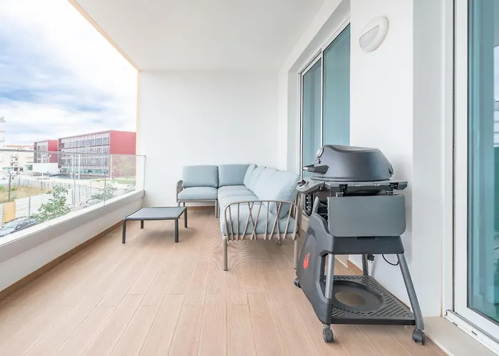 アパート Marina View 4 With Pool By Homing *