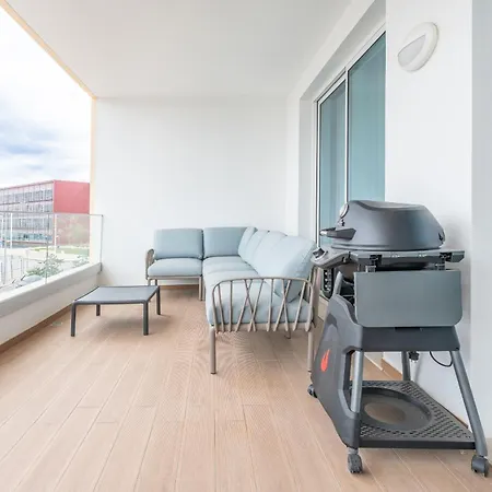 דירה Marina View 4 With Pool By Homing *